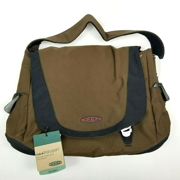 Keen Handbags - Keen Hybrid Transport Messenger Bag Laptop